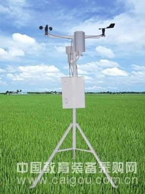 小型氣象站JZ-X 校園氣象觀測與教育裝備的理想之選